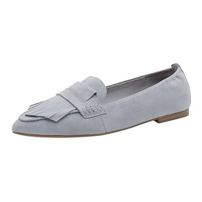 Tamaris Mocassin Femme plat Cuir bleu 40 EU - Publicité Tamaris Mocassin Femme plat Cuir bleu 40 EU - Publicité