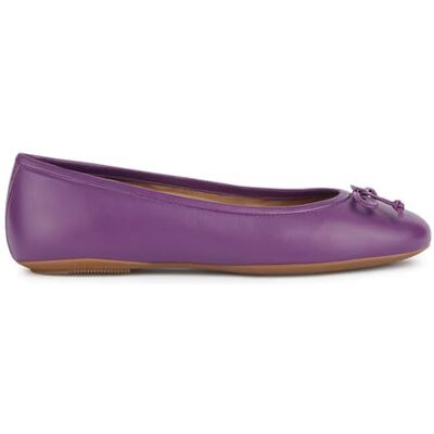 Geox Ballerines Plates D Palmaria pour Femme, Violet, 42 EU - Publicité Geox Ballerines Plates D Palmaria pour Femme, Violet, 42 EU - Publicité