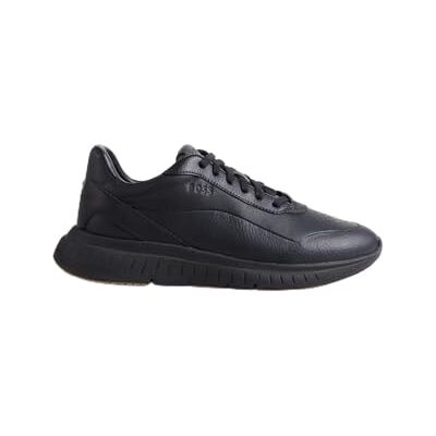 Boss Homme Titanis_slon_ltgrmx Baskets à Enfiler, Noir, 39 EU - Publicité Boss Homme Titanis_slon_ltgrmx Baskets à Enfiler, Noir, 39 EU - Publicité