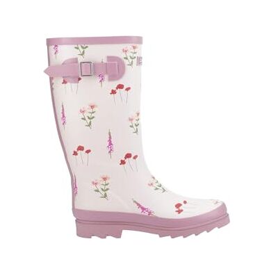 Cotswold Wildflower Tall Wellingtons Pink - Publicité Cotswold Wildflower Tall Wellingtons Pink - Publicité