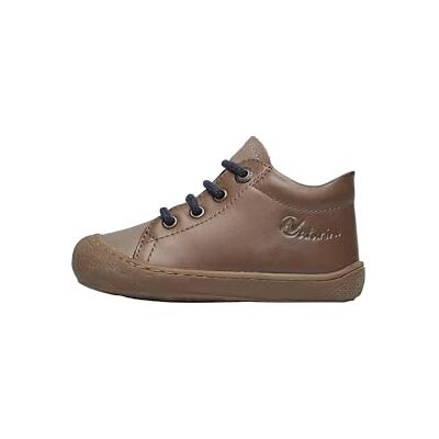 Naturino Chaussures Premiers Pas en Cuir, Beige-Cognac 24 - Publicité Naturino Chaussures Premiers Pas en Cuir, Beige-Cognac 24 - Publicité