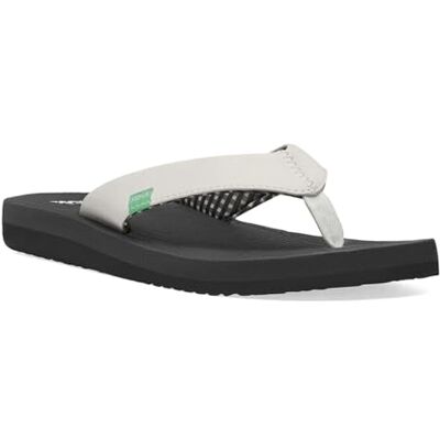 Sanuk , Sandales femme Blanc (White), 39 EU (8 US) - Publicité Sanuk , Sandales femme Blanc (White), 39 EU (8 US) - Publicité