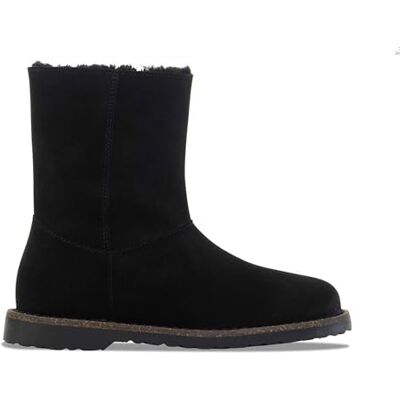 Birkenstock Chaussures femme bottine Uppsala, Uppsala Zip Shearling Black, 40 EU - Publicité Birkenstock Chaussures femme bottine Uppsala, Uppsala Zip Shearling Black, 40 EU - Publicité