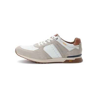 Camel Active Herren Mokassins, Männer Schnürschuhe,Wechselfußbett,sportlich,Leicht,flexibel,modisch,Schnuerer,offweiss/Braun,42 EU - Publicité Camel Active Herren Mokassins, Männer Schnürschuhe,Wechselfußbett,sportlich,Leicht,flexibel,modisch,Schnuerer,offweiss/Braun,42 EU - Publicité