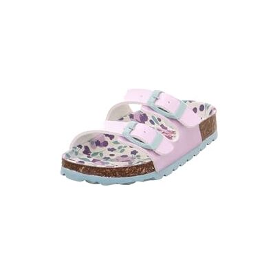 Superfit FUSSBETTPANTOFFEL Sandales 1-800111 pour fille, Violet turquoise 8520, 25 EU - Publicité Superfit FUSSBETTPANTOFFEL Sandales 1-800111 pour fille, Violet turquoise 8520, 25 EU - Publicité