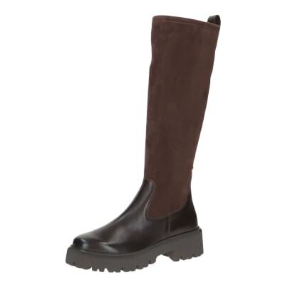 CAPRICE Bottes femme à talon avec semelle thermique confortables, Marron (Dk Brown Comb), 42 EU - Publicité CAPRICE Bottes femme à talon avec semelle thermique confortables, Marron (Dk Brown Comb), 42 EU - Publicité