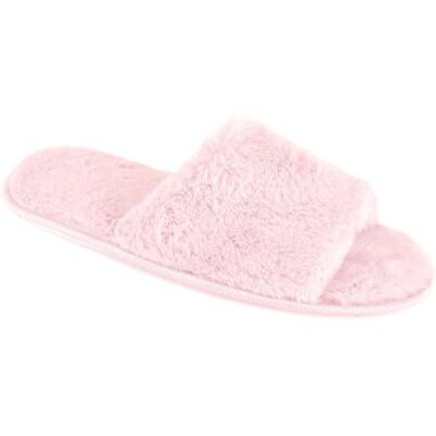 A2Z 4 Kids A2Z Pantoufles pelucheuses en fausse fourrure à bout ouvert pour femme Pour intérieur et extérieur Chaudes, confortables, antidérapantes Semelle souple Pour femme, rose, 37/38 EU - Publicité A2Z 4 Kids A2Z Pantoufles pelucheuses en fausse fourrure à bout ouvert pour femme Pour intérieur et extérieur Chaudes, confortables, antidérapantes Semelle souple Pour femme, rose, 37/38 EU - Publicité