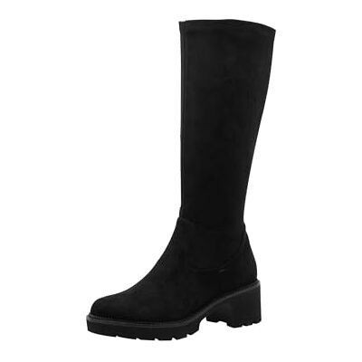 Tamaris Comfort bottes femme à talon bloc déperlante, Black, 39 EU - Publicité Tamaris Comfort bottes femme à talon bloc déperlante, Black, 39 EU - Publicité