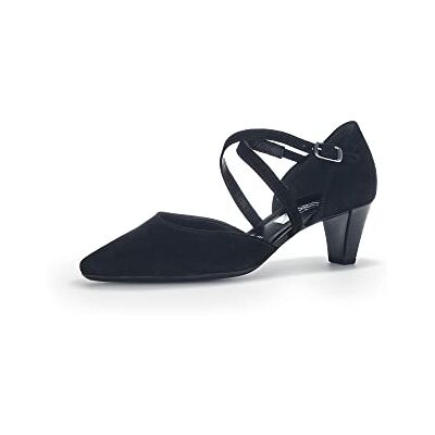 Gabor Shoes 1.363 Femme Escarpins, Noir (Schwarz 17), 42 EU - Publicité Gabor Shoes 1.363 Femme Escarpins, Noir (Schwarz 17), 42 EU - Publicité