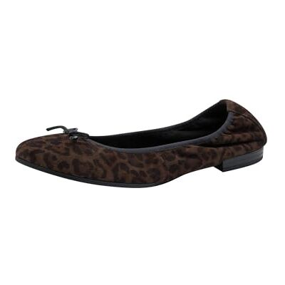 Tamaris Ballerines pour Femme Moka Leopard Taille 38 EU, Mocca Leopard, 38 EU - Publicité Tamaris Ballerines pour Femme Moka Leopard Taille 38 EU, Mocca Leopard, 38 EU - Publicité
