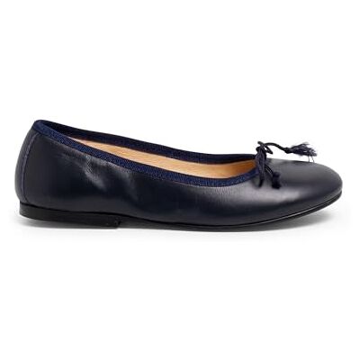 Pisamonas Ballerines De Couleurs pour Fille Et Femme en Cuir Taille 34 Couleur Bleu Marine - Publicité Pisamonas Ballerines De Couleurs pour Fille Et Femme en Cuir Taille 34 Couleur Bleu Marine - Publicité
