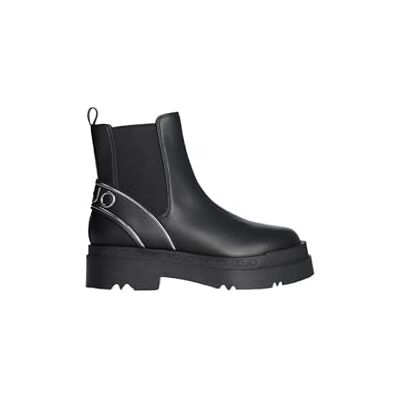 Liu Jo Bottines avec collier rétro Love 45, Noir 22222, 36 EU - Publicité Liu Jo Bottines avec collier rétro Love 45, Noir 22222, 36 EU - Publicité