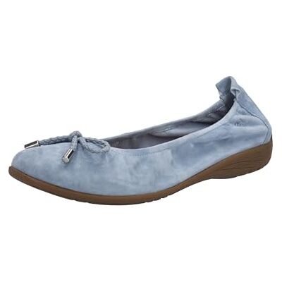 Josef Seibel Ballerine Fenja 09 Blue, Couleur:Bleu, Taille:41 - Publicité Josef Seibel Ballerine Fenja 09 Blue, Couleur:Bleu, Taille:41 - Publicité