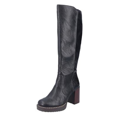 Rieker Bottes hautes Y4190 pour femme, Noir, 39 EU - Publicité Rieker Bottes hautes Y4190 pour femme, Noir, 39 EU - Publicité