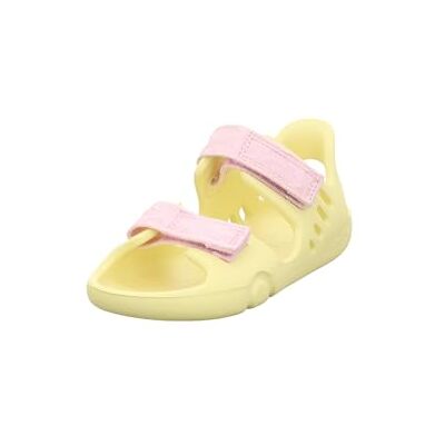 Superfit Splash-S Sandales Jaune/Rose 6000, 35 EU - Publicité Superfit Splash-S Sandales Jaune/Rose 6000, 35 EU - Publicité
