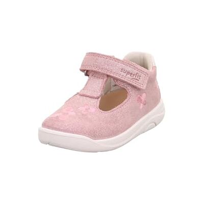 Superfit Fille Lillo, Rose Blanc 5500, 24 EU Large - Publicité Superfit Fille Lillo, Rose Blanc 5500, 24 EU Large - Publicité