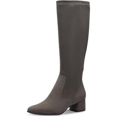 MARCO TOZZI Bottes Longues pour Femme Tendance, Poivre (Pepper), 36 EU - Publicité MARCO TOZZI Bottes Longues pour Femme Tendance, Poivre (Pepper), 36 EU - Publicité