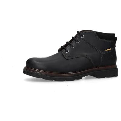 Camel Active Homme Botte Tendance, Noir - Publicité Camel Active Homme Botte Tendance, Noir - Publicité
