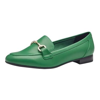 MARCO TOZZI Mocassin by Guido Maria Kretschmer 2-24212-42 Femme, Vert, 39 EU - Publicité MARCO TOZZI Mocassin by Guido Maria Kretschmer 2-24212-42 Femme, Vert, 39 EU - Publicité