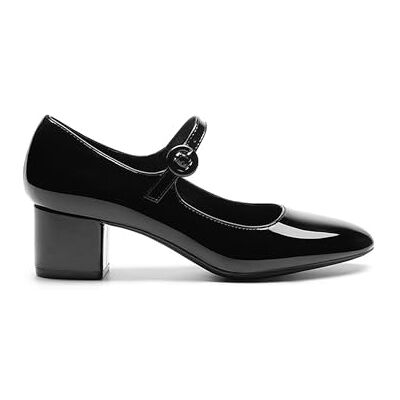 DREAM PAIRS Escarpins à bout fermé pour femme, Noir , 43 EU - Publicité DREAM PAIRS Escarpins à bout fermé pour femme, Noir , 43 EU - Publicité