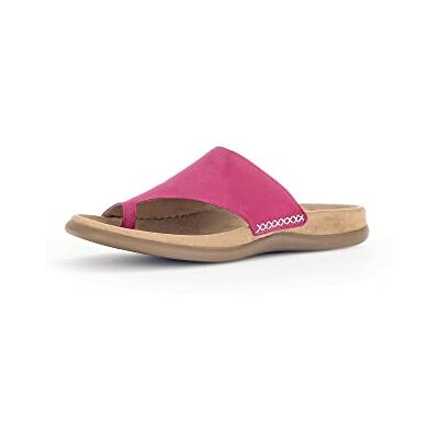 Gabor Lanzarote Pink Nubuck Womens Mule Sandals EU 38 Pink - Publicité Gabor Lanzarote Pink Nubuck Womens Mule Sandals EU 38 Pink - Publicité