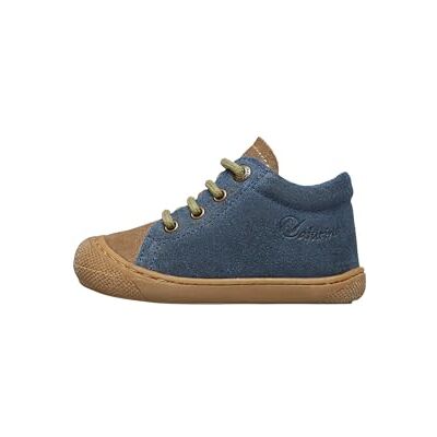Naturino Chaussures Premiers Pas en suède, Marine- 24 - Publicité Naturino Chaussures Premiers Pas en suède, Marine- 24 - Publicité