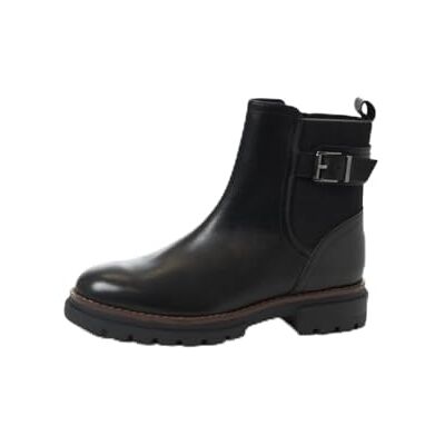 MARCO TOZZI Bottines Chelsea pour femme Noir Taille 37 EU, Noir, 37 EU - Publicité MARCO TOZZI Bottines Chelsea pour femme Noir Taille 37 EU, Noir, 37 EU - Publicité
