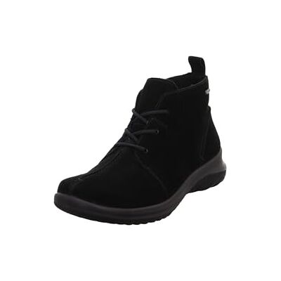 Legero - Stiefelette Leder SOFTBO Damen Schnürer - Schwarz - Boots - Publicité Legero - Stiefelette Leder SOFTBO Damen Schnürer - Schwarz - Boots - Publicité