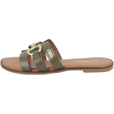 Les Tropéziennes par M. Belarbi LES TROPEZIENNES PAR M. BELARBI, HAMIA, Chaussures Ville Mule et Sabot, Kaki, 38 - Publicité Les Tropéziennes par M. Belarbi LES TROPEZIENNES PAR M. BELARBI, HAMIA, Chaussures Ville Mule et Sabot, Kaki, 38 - Publicité