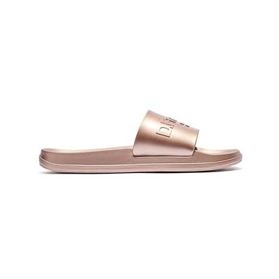 D.Franklin D Franklin Tongs Femme Style Mules Marea en Rose Brillant Sandales de sport plates et confortables pour l'été Taille (39) - Publicité D.Franklin D Franklin Tongs Femme Style Mules Marea en Rose Brillant Sandales de sport plates et confortables pour l'été Taille (39) - Publicité