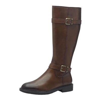 MARCO TOZZI Bottes Longues pour Femme Tendance, Cognac Comb, 37 EU - Publicité MARCO TOZZI Bottes Longues pour Femme Tendance, Cognac Comb, 37 EU - Publicité