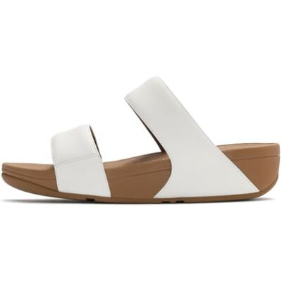 Fitflop Sandales LULU en cuir pour femme, blanc urbain, pointure 42, Blanc urbain, 43 EU - Publicité Fitflop Sandales LULU en cuir pour femme, blanc urbain, pointure 42, Blanc urbain, 43 EU - Publicité