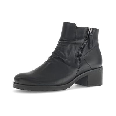 Gabor Bottines Chelsea pour femme, largeur supplémentaire modérée (G), Noir 57., 37 EU - Publicité Gabor Bottines Chelsea pour femme, largeur supplémentaire modérée (G), Noir 57., 37 EU - Publicité