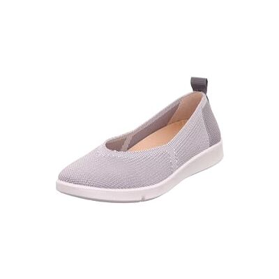 Legero Ballerines Lucca pour Femme, Gris Aluminium 2500, 36 EU - Publicité Legero Ballerines Lucca pour Femme, Gris Aluminium 2500, 36 EU - Publicité