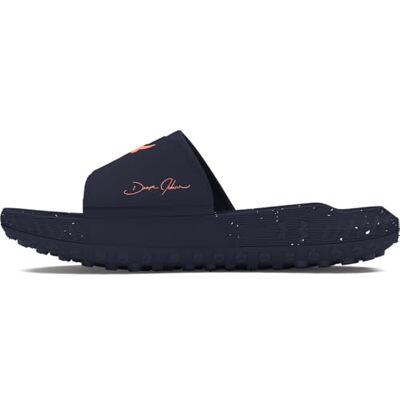 Under Armour Project Rock 3 Claquettes unisexes pour adulte, 8.5 Women/7 Men - Publicité Under Armour Project Rock 3 Claquettes unisexes pour adulte, 8.5 Women/7 Men - Publicité