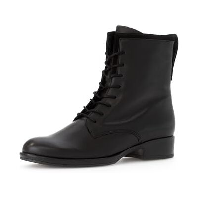 Gabor Bottines à lacets pour femme, Noir 77., 38.5 EU - Publicité Gabor Bottines à lacets pour femme, Noir 77., 38.5 EU - Publicité