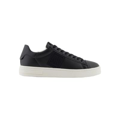 Armani Exchange Baskets London pour Homme Noir 46 - Publicité Armani Exchange Baskets London pour Homme Noir 46 - Publicité