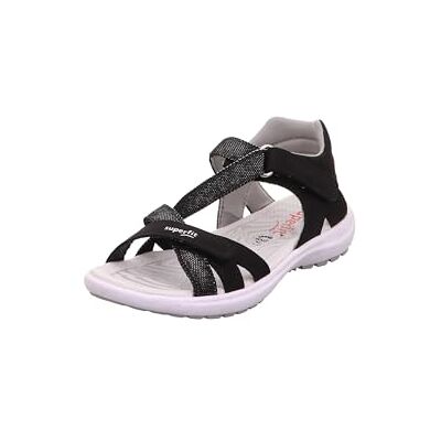 Superfit Sandales arc-en-ciel pour filles, Noir 0000, 37 EU - Publicité Superfit Sandales arc-en-ciel pour filles, Noir 0000, 37 EU - Publicité