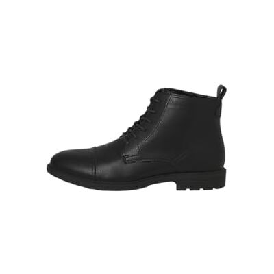 Jack & Jones Homme PU Boot Jfwdanby Bottes en polyuréthane, Anthracite, 46 EU - Publicité Jack & Jones Homme PU Boot Jfwdanby Bottes en polyuréthane, Anthracite, 46 EU - Publicité