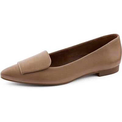 Paul Green Femme Ballerines 3792, Dame Ballerines Classiques Largeur: Normale (WMS),Classique,élégant,Ballerines,Hellbraun (Black),40 EU / 6.5 UK - Publicité Paul Green Femme Ballerines 3792, Dame Ballerines Classiques Largeur: Normale (WMS),Classique,élégant,Ballerines,Hellbraun (Black),40 EU / 6.5 UK - Publicité