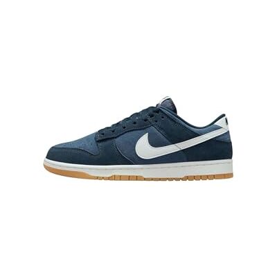 Nike Dunk Low Retro SE Homme Armory Navy/Summit White-Monsoon Blue EU 42 - Publicité Nike Dunk Low Retro SE Homme Armory Navy/Summit White-Monsoon Blue EU 42 - Publicité