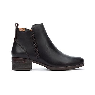 Pikolinos Bottines à Talon en Cuir Malaga pour Femme Color Black - Publicité Pikolinos Bottines à Talon en Cuir Malaga pour Femme Color Black - Publicité