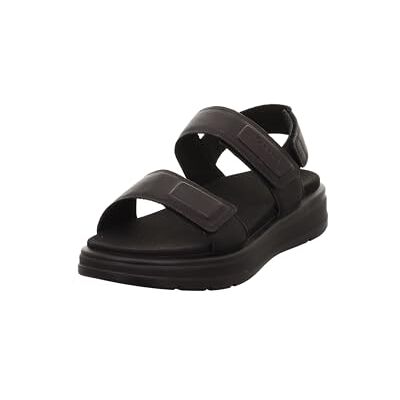 Legero Femme Sunwalker Sandale Plate, Noir 0100, 42 EU - Publicité Legero Femme Sunwalker Sandale Plate, Noir 0100, 42 EU - Publicité