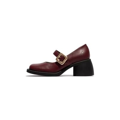 Fly London Femme HUVI044FLY Uniform Dress Shoe, Pourpre, 41 EU - Publicité Fly London Femme HUVI044FLY Uniform Dress Shoe, Pourpre, 41 EU - Publicité