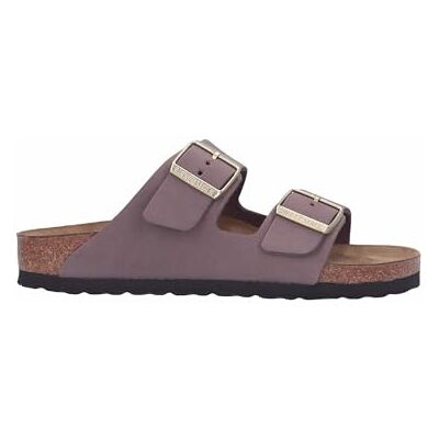Birkenstock Arizona Sandalo Con DOPPIA Fascia E Chiusura Con FIBBIE 38/Faded Purple-N - Publicité Birkenstock Arizona Sandalo Con DOPPIA Fascia E Chiusura Con FIBBIE 38/Faded Purple-N - Publicité