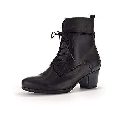 Gabor Bottines à lacets pour femme, Best Fitting, Noir 27., 39 EU - Publicité Gabor Bottines à lacets pour femme, Best Fitting, Noir 27., 39 EU - Publicité