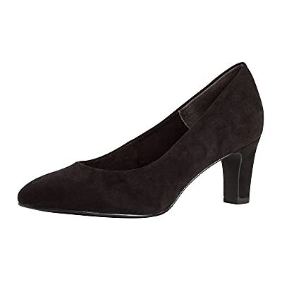 Tamaris Escarpins Classiques pour Femme, Talons Hauts, Semelle intérieure Touchit, Noir 001, 39 EU - Publicité Tamaris Escarpins Classiques pour Femme, Talons Hauts, Semelle intérieure Touchit, Noir 001, 39 EU - Publicité