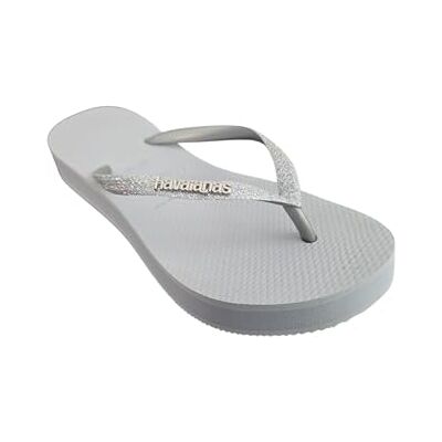 Havaianas femme Tongues, Rose (Rose De Soie), 41 EU - Publicité Havaianas femme Tongues, Rose (Rose De Soie), 41 EU - Publicité