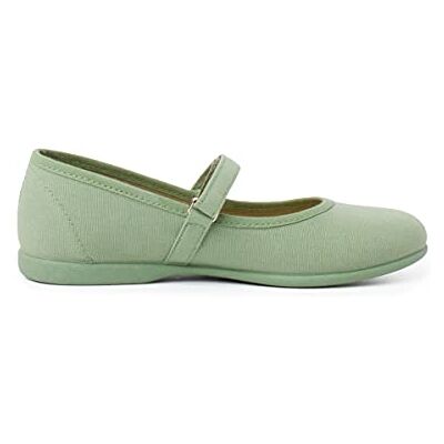 Pisamonas Babies À Scratch Fin en Toile pour Fille Taille 29 Couleur Vert Fougère - Publicité Pisamonas Babies À Scratch Fin en Toile pour Fille Taille 29 Couleur Vert Fougère - Publicité
