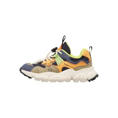 Naturino Sneakers en Simili Cuir et Tissu Technique - Publicité Naturino Sneakers en Simili Cuir et Tissu Technique - Publicité